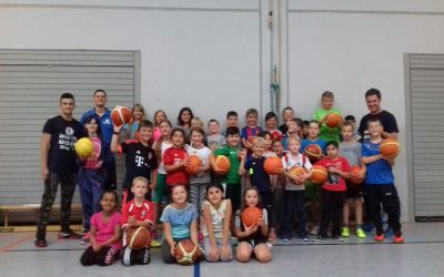Ferienpassaktionen der Basketballer stoßen auf große Resonanz