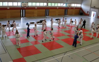Landestechniklehrgang Jiu Jitsu in Gladenbach