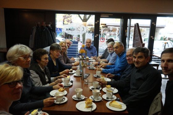 Bilder: TVG Jubilare treffen sich zum Kaffeekränzchen, Bild 5 von 6