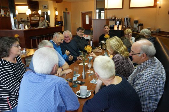 Bilder: TVG Jubilare treffen sich zum Kaffeekränzchen, Bild 4 von 6