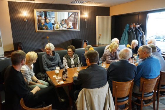 Bilder: TVG Jubilare treffen sich zum Kaffeekränzchen, Bild 3 von 6