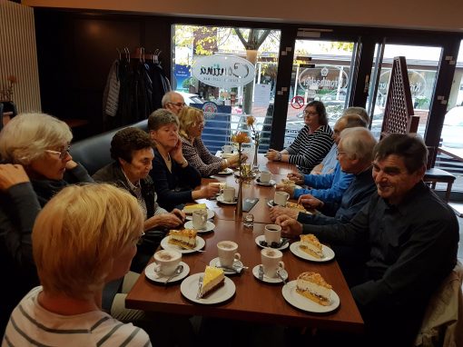 Bilder: TVG Jubilare treffen sich zum Kaffeekränzchen, Bild 2 von 6