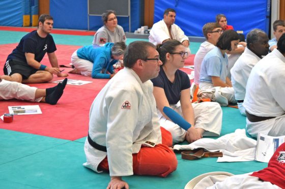 Bilder: TVG Judo-Trainer auf intern. Fortbildung, Bild 7 von 9