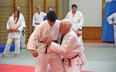 Bilder: TVG Judo-Trainer auf intern. Fortbildung, Bild 4 von 9