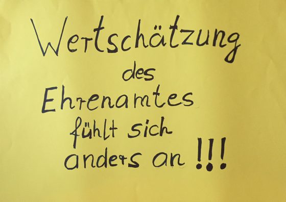 Bilder: Eindrücke von der Protestveranstaltung am 09.11.2017, Bild 3 von 6