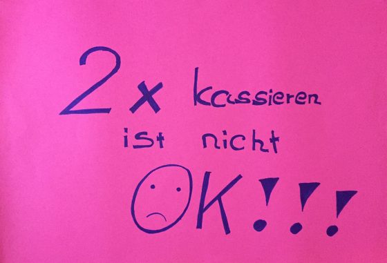 Bilder: Eindrücke von der Protestveranstaltung am 09.11.2017, Bild 4 von 6