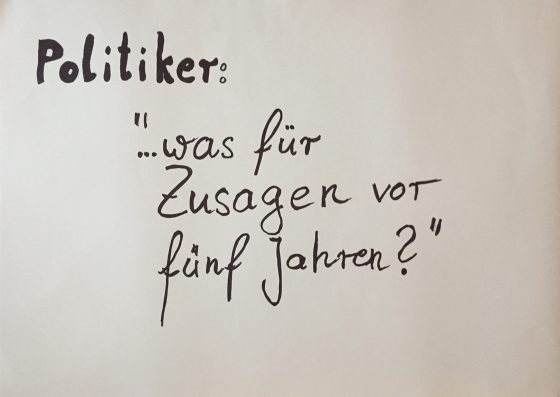 Bilder: Eindrücke von der Protestveranstaltung am 09.11.2017, Bild 5 von 6