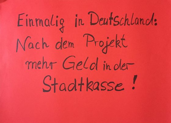 Bilder: Eindrücke von der Protestveranstaltung am 09.11.2017, Bild 6 von 6