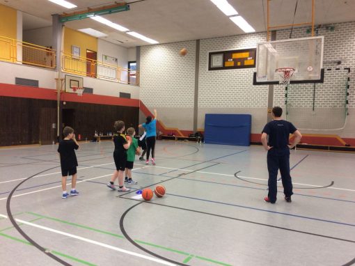 Bilder: Baskets werfen sich warm für 2018, Bild 5 von 6