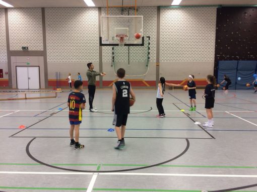 Bilder: Baskets werfen sich warm für 2018, Bild 1 von 6