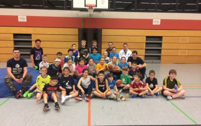 Baskets werfen sich warm für 2018