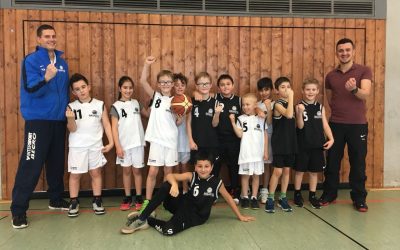 Förderung der Kleinsten: U10 und U12-Baskets spielen ganz vorne mit