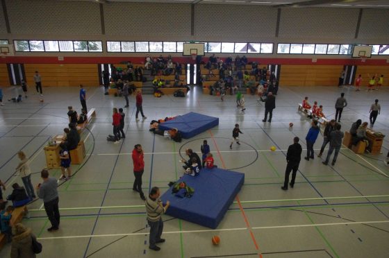 Bilder: Baskets-Miniturnier feiert zehnten Geburtstag, Bild 1 von 18