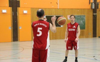 Basketball Herren Kreisliga B: TSV Butzbach 4 – NiGla Baskets (55:97, Halbzeitstand 17:41)