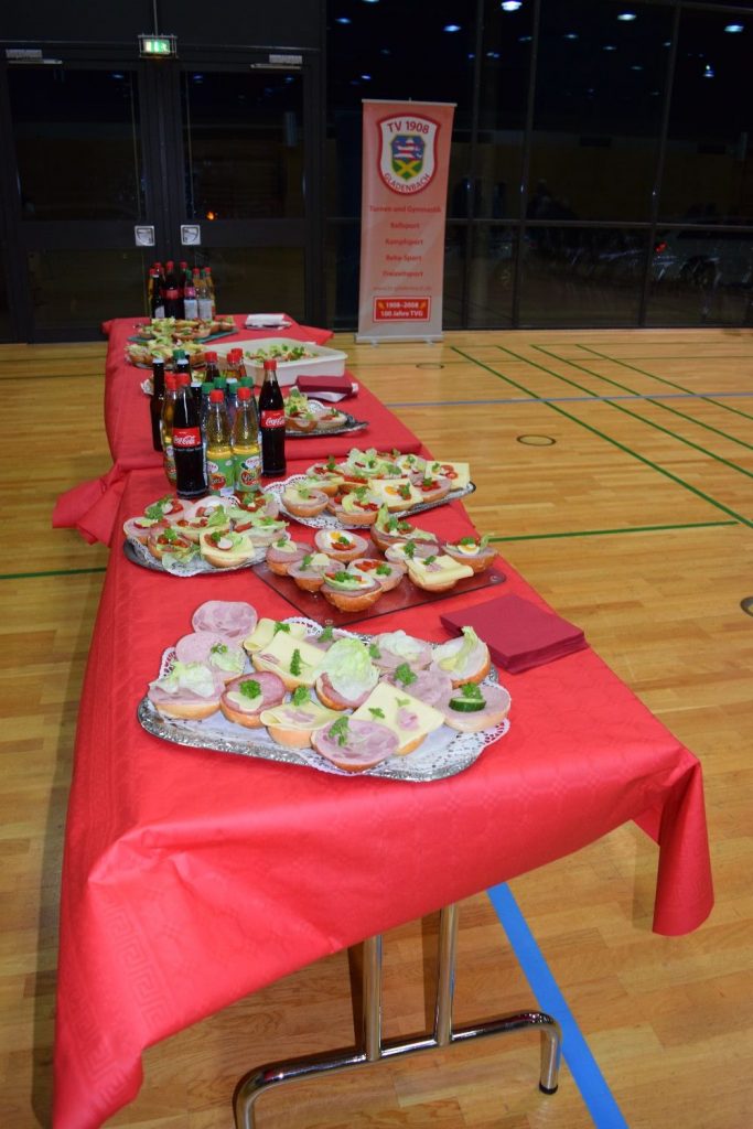 Bilder: Jahreshauptversammlung 2018, Bild 1 von 19