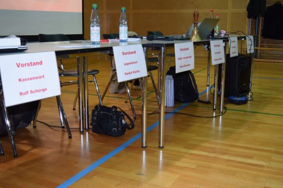 Bilder: Jahreshauptversammlung 2018, Bild 16 von 19