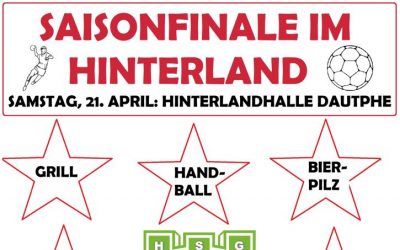 Handball Saisonfinale am 21. April 2018