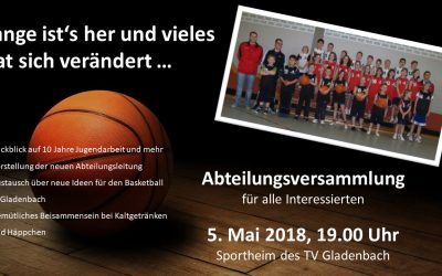 Abteilungsversammlung Basketball