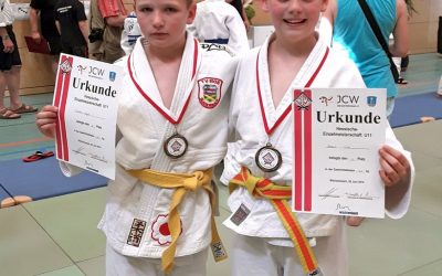 Judo Hessenmeisterschaft U11 und U13