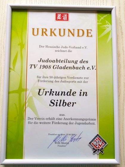 Bilder: Jubiläumsfeier 50 Jahre Judo Gladenbach, Bild 17 von 18