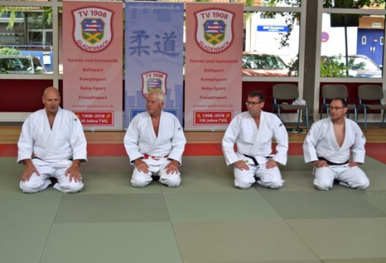Bilder: Jubiläumsfeier 50 Jahre Judo Gladenbach, Bild 1 von 18