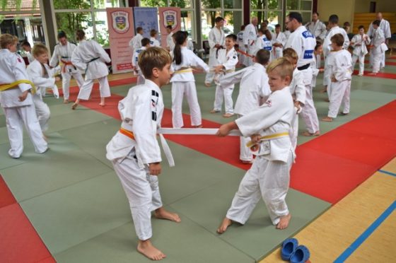 Bilder: Jubiläumsfeier 50 Jahre Judo Gladenbach, Bild 2 von 18