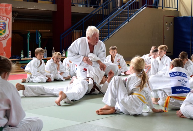 Jubiläumsfeier 50 Jahre Judo Gladenbach