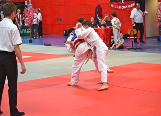 Bilder: Judo 14. Horst Sommer Gedächtnis Turnier, Bild 1 von 6