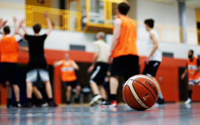 Spannendes Ligaspiel in Marburg