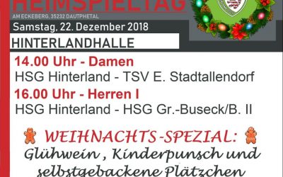 Handball Heimspieltag