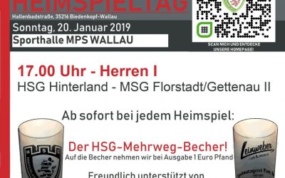 Handball – Heimspieltag