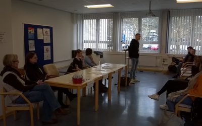 FSJ Vorstellung an der Adolf-Reichwein-Schule