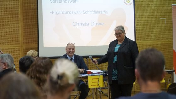 Bilder: Jahreshauptversammlung 2019, Bild 9 von 11