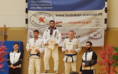 Hessenmeisterschaft Ju Jutsu / BJJ