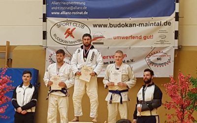 Hessenmeisterschaft Ju Jutsu / BJJ