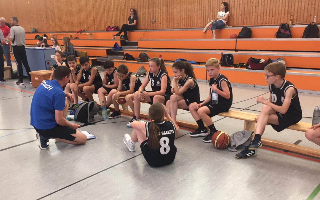 U12-Baskets gelingt der Wurf in die Landesliga