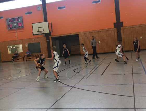 Bilder: U12-Baskets gelingt der Wurf in die Landesliga, Bild 1 von 3