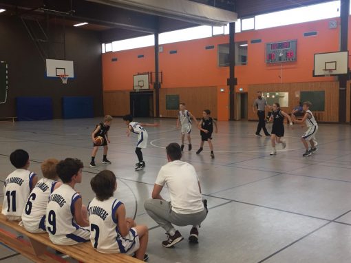 Bilder: U12-Baskets gelingt der Wurf in die Landesliga, Bild 2 von 3