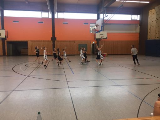 Bilder: U12-Baskets gelingt der Wurf in die Landesliga, Bild 3 von 3