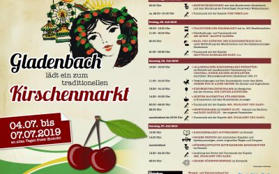 Kirschenmarkt 2019 Gladenbach