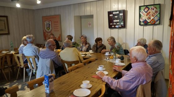 Bilder: Jubilarkaffee 2019 im Vereinsheim, Bild 3 von 7