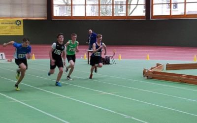 Leichtathletik geht auch im Winter!