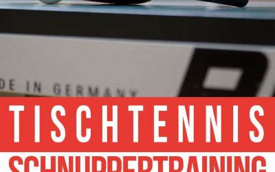 Tischtennis Schnuppertraining am Montag 07.09.2020 18-20Uhr