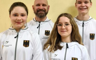 Landestechniklehrgang und Vorbereitung Jugend Europameisterschaft