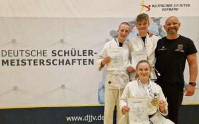 Goldregen für Gladenbacher Jiu-Jitsu Kämpfer