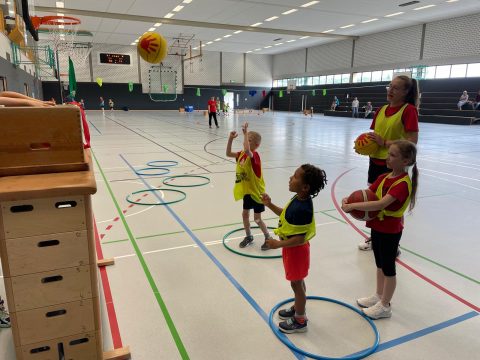 Bilder: Basketball Lions-Olympiade in Gladenbach, Bild 11 von 22