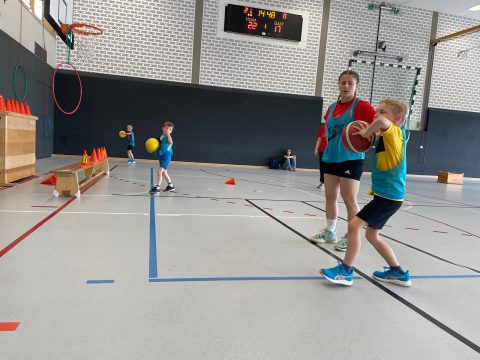 Bilder: Basketball Lions-Olympiade in Gladenbach, Bild 15 von 22