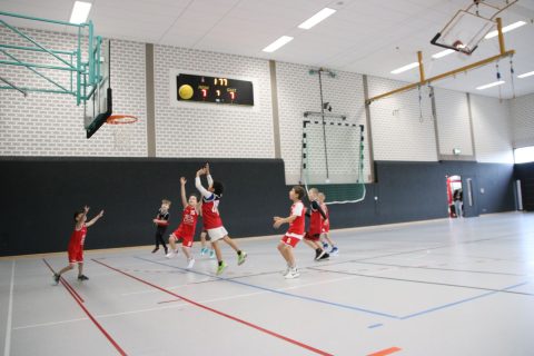 Bilder: Baskets richten erstmals ein U8-Turnier aus, Bild 1 von 22