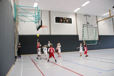 Bilder: Baskets richten erstmals ein U8-Turnier aus, Bild 4 von 22