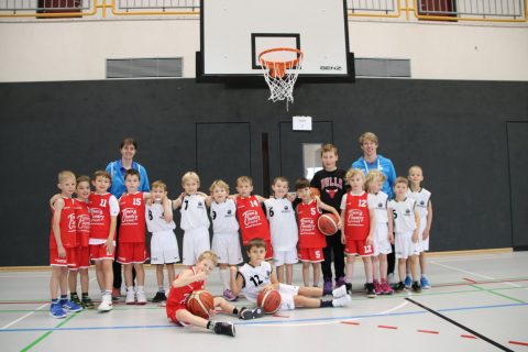 Bilder: Baskets richten erstmals ein U8-Turnier aus, Bild 5 von 22